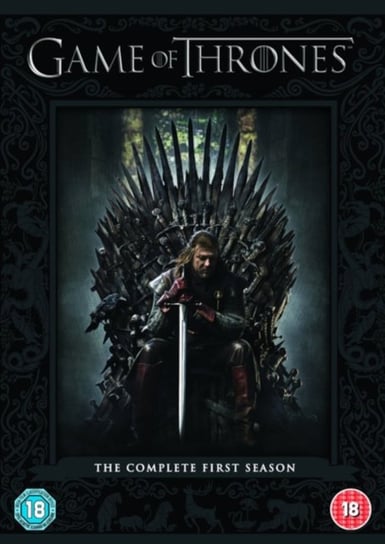 Game of Thrones: The Complete First Season (brak polskiej wersji językowej) Warner Bros. Home Ent./HBO