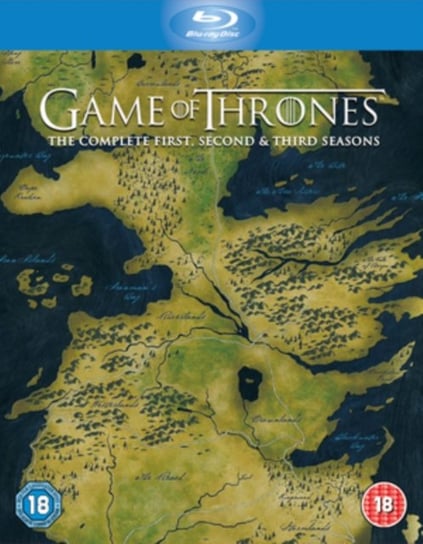 Game of Thrones: The Complete First, Second & Third Seasons (brak polskiej wersji językowej) Warner Bros. Home Ent./HBO