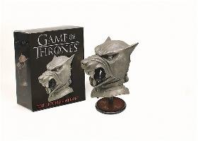 Game of Thrones: The Hound's Helmet. Book and Toy Hachette Book Group Usa