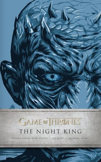 Game of Thrones: The Night King Hardcover Ruled Journal Insight Editions