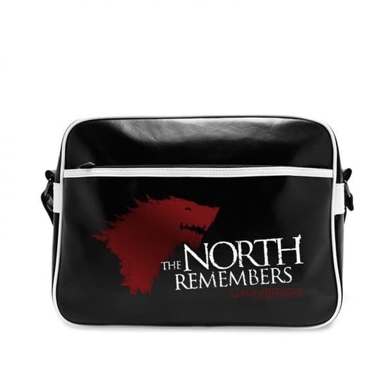 Game Of Thrones The North Remembers - torba listonoszka 38x29x12,5 cm GAME OF THRONES