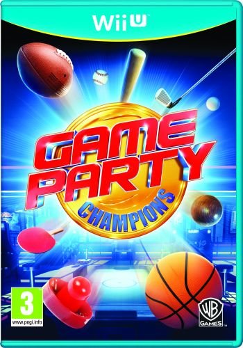 Game Party Champions (Wii U) Warner Bros