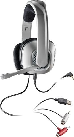 Gamecom X40 Headset Plantronics