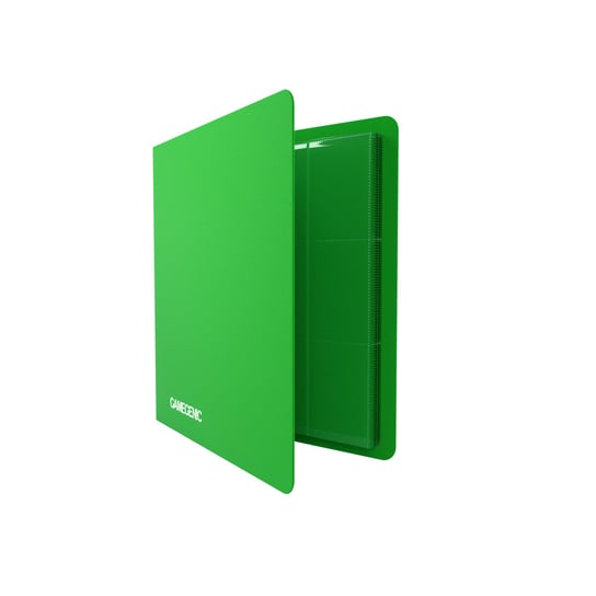 Gamegenic: Casual Album 24-Pocket - Green, Gamegenic Gamegenic