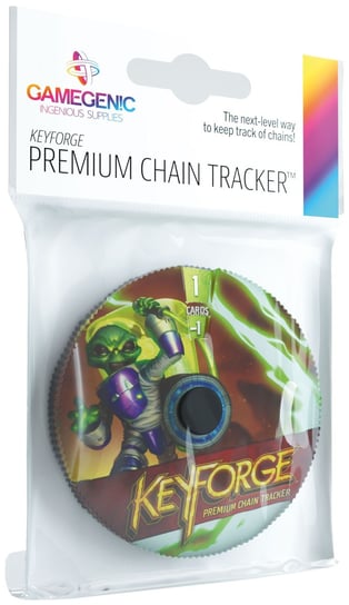 Gamegenic, licznik łańcuchów KeyForge Premium Mars Chain Tracker Gamegenic