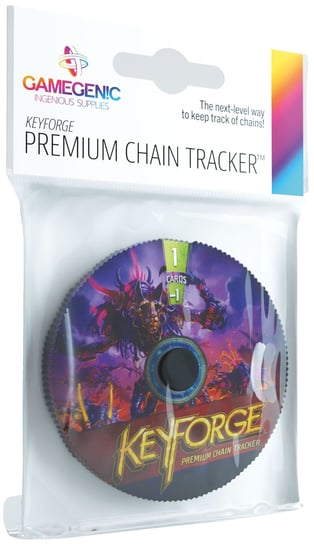 Gamegenic, liczniki łańcuchów KeyForge Premium Dis Chain Tracker Gamegenic