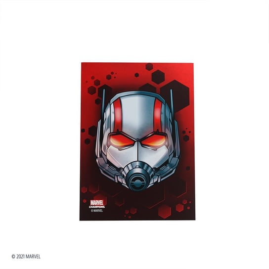 Gamegenic: Marvel Champions Art Sleeves (66 mm x 91 mm) Ant-Man 50+1 szt. Gamegenic