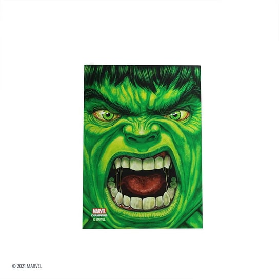 Gamegenic: Marvel Champions Art Sleeves (66 mm x 91 mm) Hulk 50+1 szt. Gamegenic