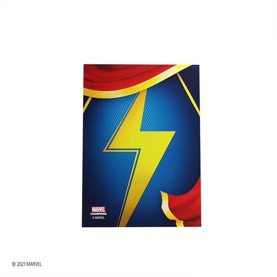 Gamegenic: Marvel Champions Art Sleeves (66 mm x 91 mm) Ms Marvel 50+1 szt. Gamegenic