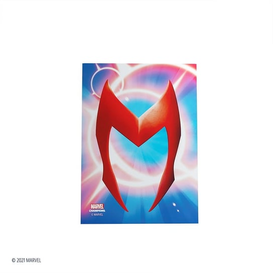 Gamegenic: Marvel Champions Art Sleeves (66 mm x 91 mm) Scarlet Witch 50+1 szt. Gamegenic