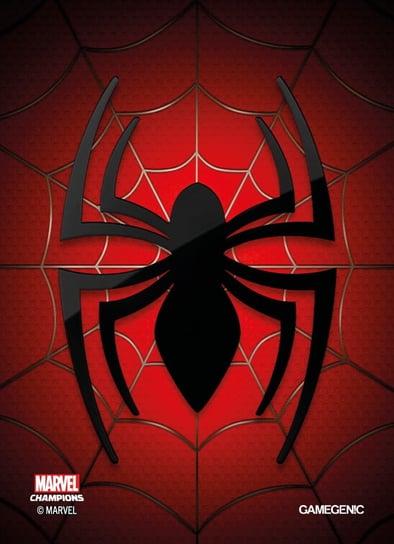 Gamegenic: Marvel Champions Art Sleeves (66 mm x 91 mm) Spider-man 50+1 szt. Gamegenic