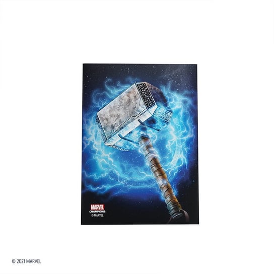 Gamegenic: Marvel Champions Art Sleeves (66 mm x 91 mm) Thor 50+1 szt. Gamegenic