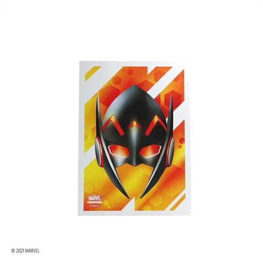 Gamegenic: Marvel Champions Art Sleeves (66 mm x 91 mm) Wasp 50+1 szt. Gamegenic
