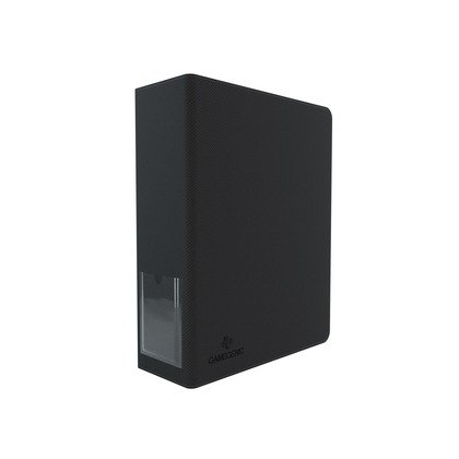 Gamegenic: Prime D-Ring-Binder - Black Gamegenic