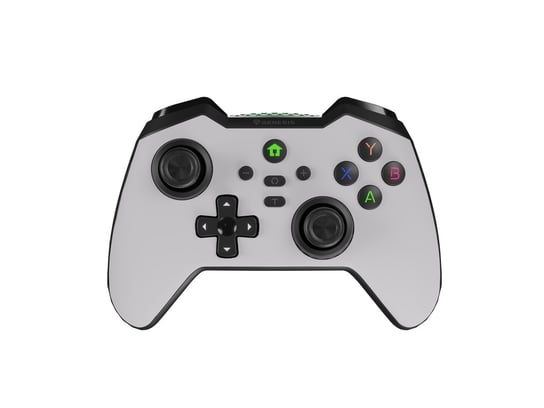 Gamepad Genesis Mangan 400 Bezprzewodowy Biały PC/Switch/Mobile Inna marka