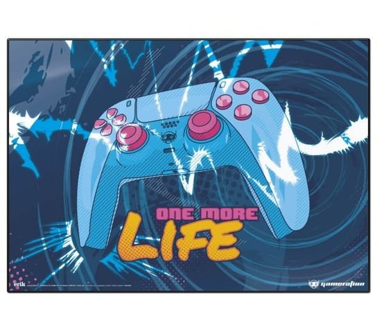 Gamer One More Life - Podkładka Na Biurko Grupoerik