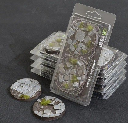 Gamers Grass: Bases Round - Temple 60mm (2 szt.) Inna marka