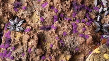 Gamers Grass: Tiny Tufts - 2 mm - Alien Purple Inna marka