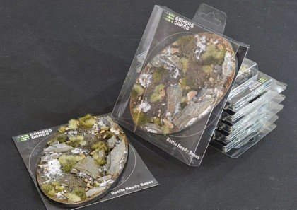 Gamers Grass: Winter Bases Oval 170 mm (1 szt.) Inna marka