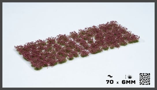 Gamersgrass Dark Purple Flowers Other