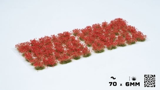 Gamersgrass Red Flowers Other