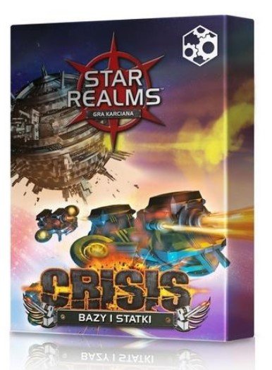 Games Factory, dodatek Crisis-Bazy do gry Star Realms Games Factory Publishing