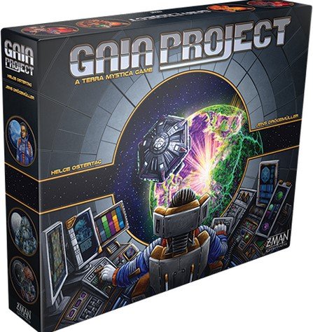Games Factory, gra strategiczna Projekt Gaja Games Factory Publishing