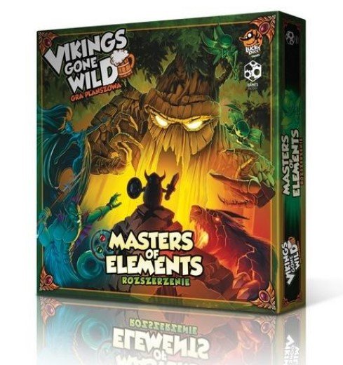 Games Factory, gra strategiczna Vikings gone wild Masters of Elelments Games Factory Publishing