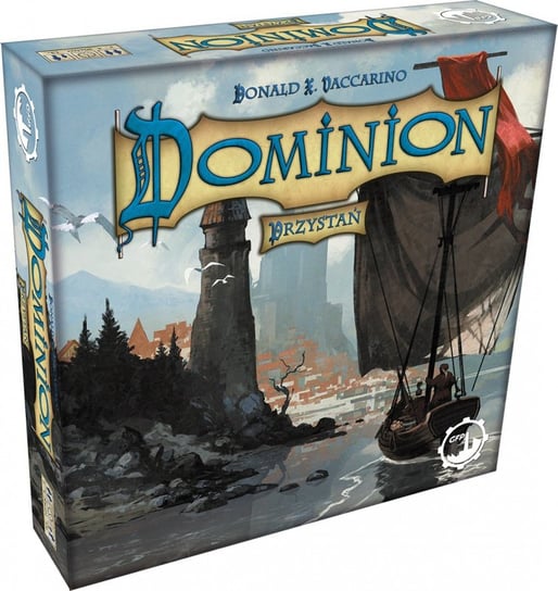 Games Factory Publishing, gra przygodowa Dominion: Przystań Games Factory Publishing