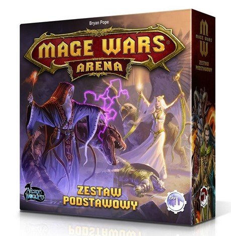 Games Factory Publishing, gra strategiczna Mage Wars Games Factory Publishing
