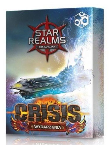 Games Factory, zestaw dodatkowy Crisis Wydarzenia do gry Star Realms Games Factory