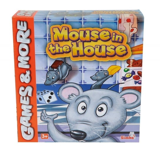 Games&More, gra Myszka w domu Simba