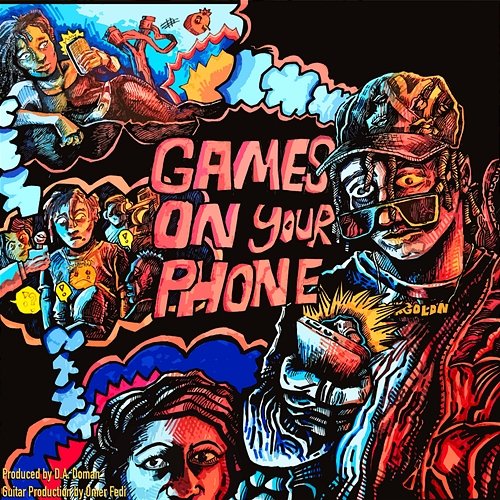 GAMES ON YOUR PHONE 24KGoldn