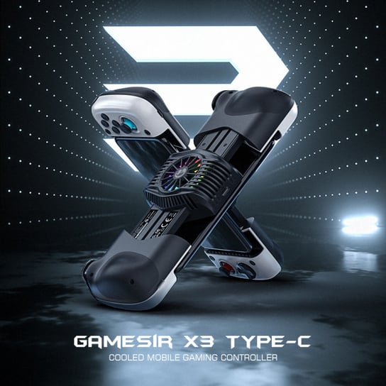 GameSir X3 Type-C Mobile Gaming Controller GameSir