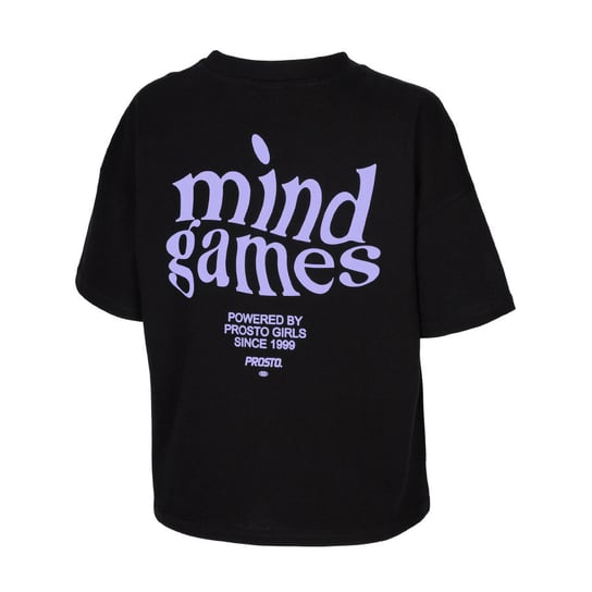 Gamez T-shirt Oversize Damski S PROSTO