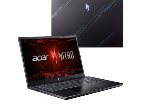 Gaming Acer Nitro V15 i9-13900H 15,6' 165Hz DDR5 32GB SSD 1000GB RTX 4060 Acer