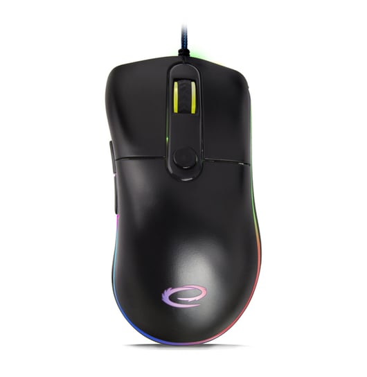 Gamingowa mysz dla gracza Esperanza SNIPER 3200DPI RGB czarna Esperanza
