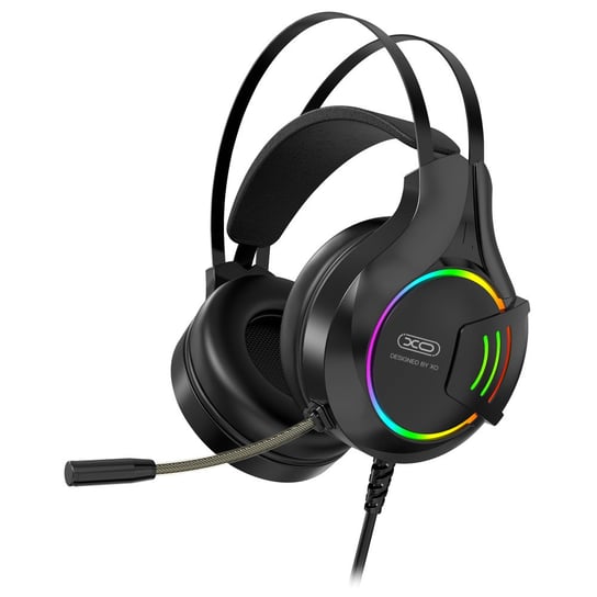 Gamingowe Słuchawki Nauszne Xo Ge-04 Jack 3,5Mm Kolor Czarny XO