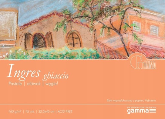 GAMMA Ingres Ghiaccio Blok do pasteli 160g 32,5x45 Gamma