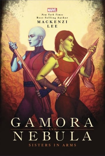 Gamora and Nebula Lee Mackenzi