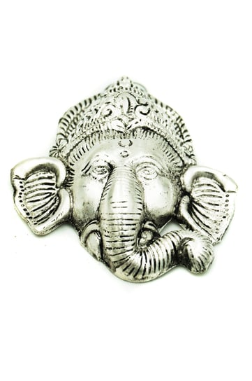 Ganesha Ganesh Metalowa Maska Indie Jakarta
