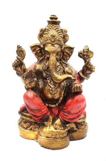 Ganesha Ganesh Orientalna Figurka Indonezja 18Cm Jakarta