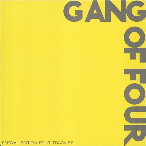 Gang Of Four (Yellow EP) Gang Of Four