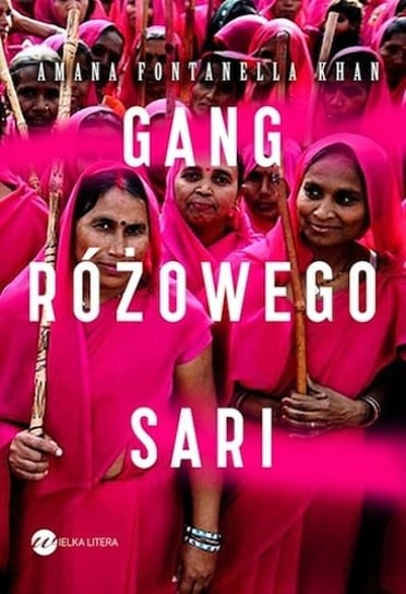 Gang różowego sari Fontanella-Khan Amana