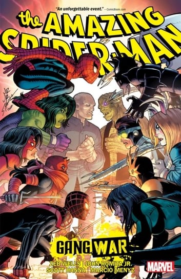 Gang War. Amazing Spider-Man. Volume 9 Zeb Wells, Romita John, Joey Vazquez