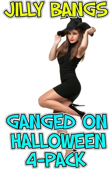 Ganged On Halloween 4-Pack Jilly Bangs