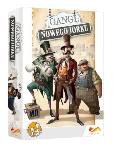 Gangi Nowego Jorku, gra karciana, FoxGames FoxGames