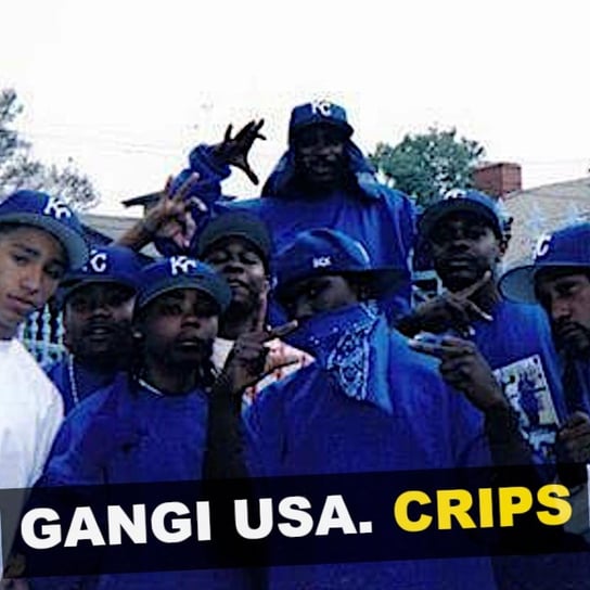 Gangi USA. Crips -  Świat - Kryminalne opowieści - podcast Szulc Patryk