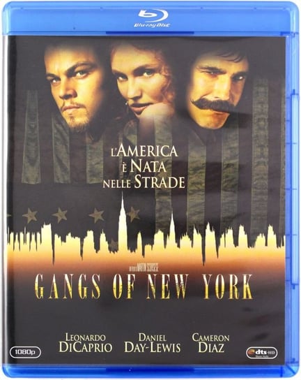 Gangs of New York Scorsese Martin