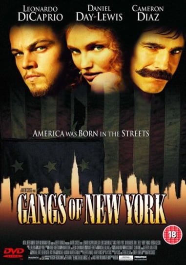 Gangs of New York (brak polskiej wersji językowej) Scorsese Martin